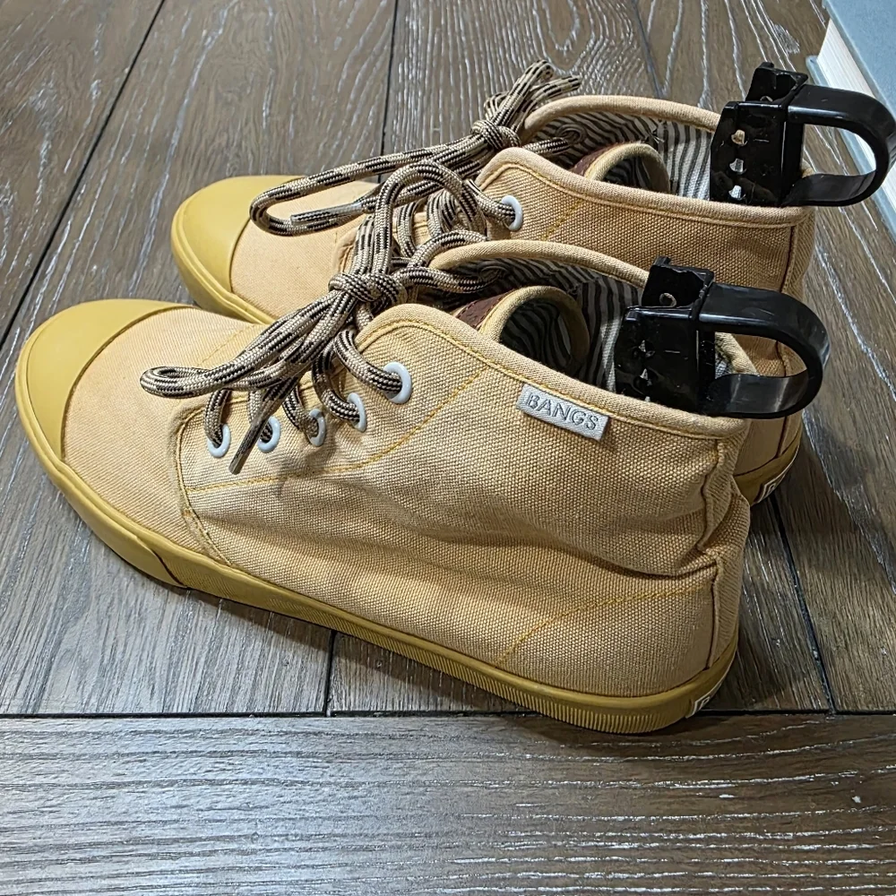 Bangs Zion Sand High Top, Women's Size 7.5, Men's Size 6